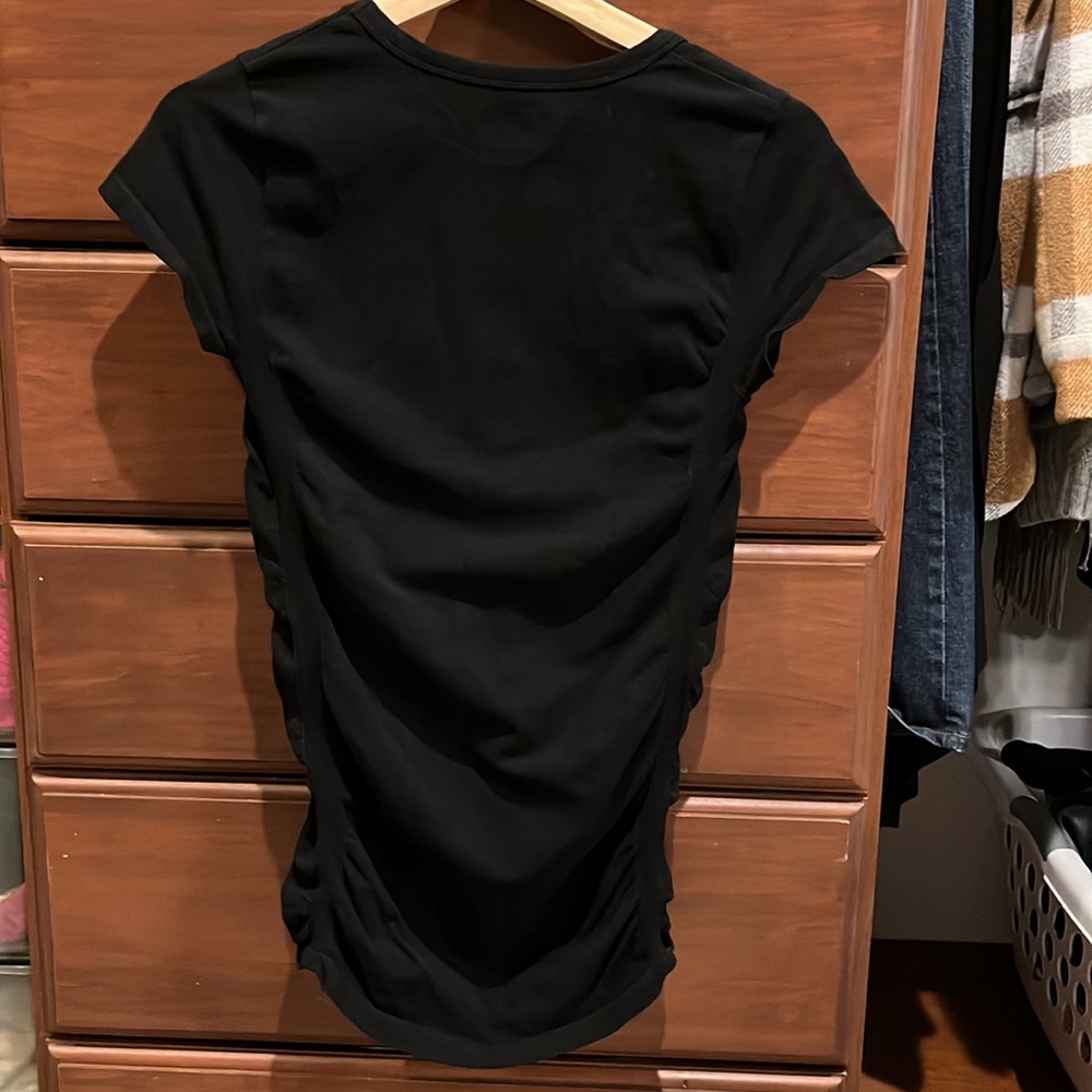 Athleta Shirt with Shirred Side Detail - Picture 4 of 4